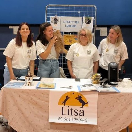 Litsa et ses loulous